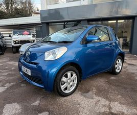 TOYOTA IQ 1.0 VVT-I 3DR - FTSH - AIR CON - ALLOYS