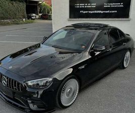 D 4MATIC 9G-TRONIC AMG LINE