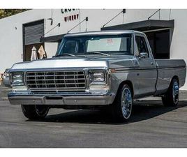 FORD CUSTOM BIG BLOCK 460 CID, 7.5 LTR ENGINE, NO CORROSION, NEW PAINT, AUTO, PS,