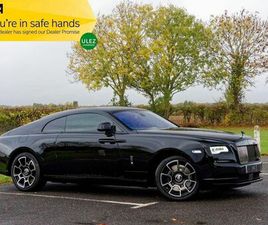 ROLLS ROYCE PHANTOM DROPHEAD COUPE ROLLS-ROYCE WRAITH 6.6 V12 COUPE 2DR PETROL AUTO EURO 6 (624 BHP)