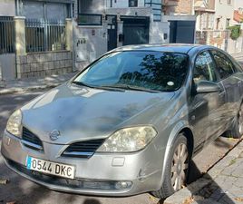 NISSAN PRIMERA 2.2DCI TEKNA