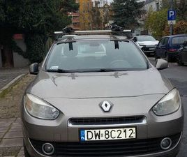 RENAULT FLUENCE RENAULT FLUENCE 1.6 16V PRIVILEGE