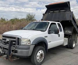 FORD F 550 2006 FORD F550 6.0 DIESEL 4X4 NICE DUMP BOX