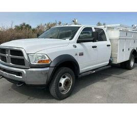 RAM TRUCKS RAM 5500 2012 DODGE RAM 5500 6.7L 4X4 ((1-OWNER, ONLY 61K MILES!!)) THIS COULD