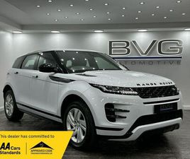 LAND ROVER RANGE ROVER EVOQUE D150 2019 LAND ROVER RANGE ROVER EVOQUE 2.0 D150 R- DYNAMIC S