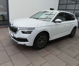 SKODA KAMIQ 1.0 TGI G-TEC KLIMA/RFK/LED/DAB