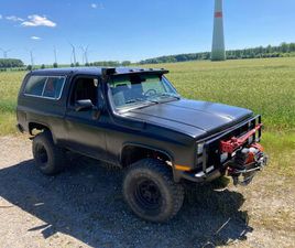 CHEVROLET BLAZER CHEVROLET BLAZER,M1009,CUCV EX-ARMY,K5