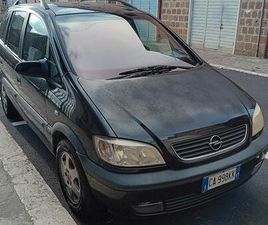 OPEL ZAFIRA OPEL ZAFIRA DIESEL AUTOCARRO