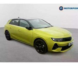 VAUXHALL ASTRA 2023 VAUXHALL ASTRA 1.6 PLUG-IN HYBRID ULTIMATE 5DR AUTO HATCHBACK PETROL/ELECTRIC AUTOMATIC
