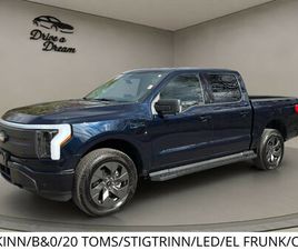 FORD F150 LIGHTNING F150 LIGHTNING FLASH 131/FACELIFT/VARMEPUMPE/589 HK/