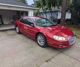 CHRYSLER CONCORDE LIMITED 2002 AS-IS