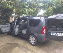 DACIA LOGAN VAN VAND LOGAN MCV 1.6 BENZINĂ + GAZ
