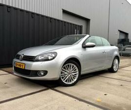 VOLKSWAGEN GOLF CABRIOLET VOLKSWAGEN GOLF CABRIO 2.0 TDI CUP EDITION 140PK L TREKHAAK — VOLKSWAGEN — MARKTPLAATS