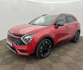 2022 KIA SPORTAGE 1.6 T-GDI GT-LINE (148BHP) 48V 1598CC DCT