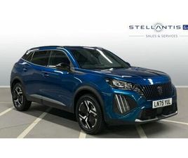 2025 PEUGEOT 2008 SUV 1.2 PURETECH ALLURE (100PS) (START/STOP)