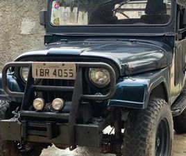 WILLYS RURAL RURAL 4X4