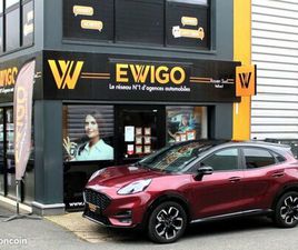 FORD PUMA ST FORD PUMA 1.0 FLEXIFUEL 125 CH MHEV ST-LINE X VIVID RUBY EDITION