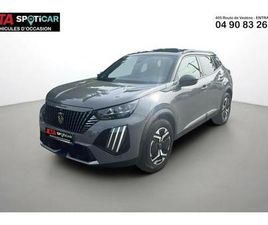 PEUGEOT 2008 HYBRID 136 E-DCS6 GT 5 PORTES (AVRIL 2024)