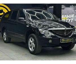 SSANGYONG ACTYON SSANGYONG ACTYON 2008