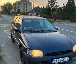 FORD ESCORT FORD ESCORT