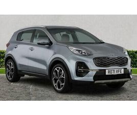 KIA SPORTAGE 2021 KIA SPORTAGE 1.6 T-GDI GT-LINE (174BHP) 1591CC