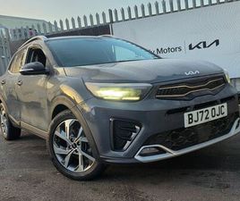 2022 KIA STONIC 1.0 T-GDI GT-LINE (118BHP) 48V