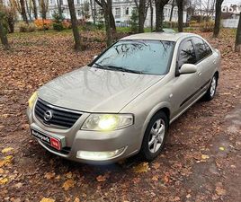 NISSAN ALMERA 2006