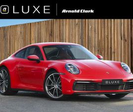 PORSCHE 911 992 CARRERA T 3.0T 992 CARRERA T PDK EURO 6 (START/STOP) 2DR