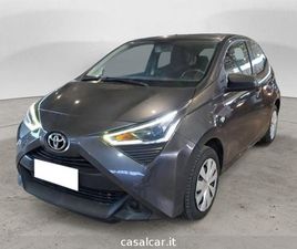 TOYOTA PORTE AYGO 2ª SERIE AYGO CONNECT 1.0 VVT-I 72CV 5 PORTE X-BUSINESS LIGHT FINO A 3 ANNI DI GARANZIA
