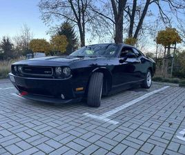 DODGE CHALLENGER 2013 CENA 46 TYS NETTO WROCLAW KRZYKI • OLX.PL