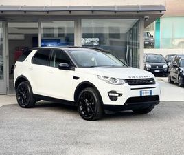 LAND ROVER DISCOVERY TD4 LAND ROVER DISCOVERY 2.0 DIESEL AUTOMATICA 180CV E6 - 2016