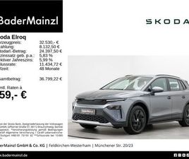 SKODA ELROQ SKODA ELROQ 50 STUDIO SHZ KAM. CARPLAY