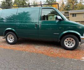 2002 CHEVY ASTRO PANEL/CARGO VAN ,LOW MILES