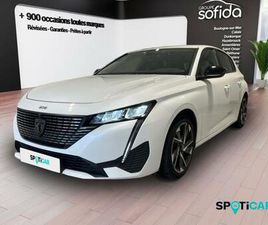 PEUGEOT 308 1.2 HYBRID 136CH ALLURE E-DCS6