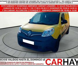 RENAULT GRAND KANGOO PROFESIONAL MAXI 2P DCI 66 KW (90 CV)