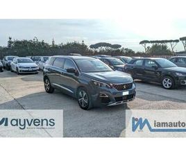 PEUGEOT 5008 EAT8 GT-LINE 1.5D 131CV 7 POSTI