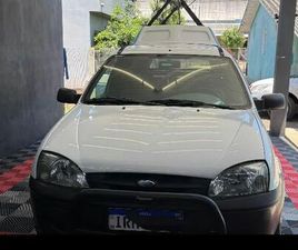 FORD COURIER VAN 1.6/ 1.6 FLEX 8V (CARGA)