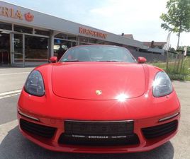 PORSCHE 718 CABRIO BOXSTER LEDER NAVI AUTOMATIK KLIMAAUT