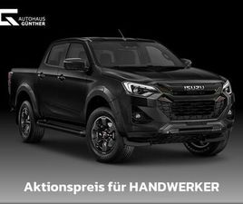 ISUZU D-MAX V-CROSS DOKA AUTOMATIK 4WD WINTER/LEDER/CA