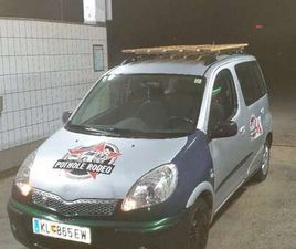 TOYOTA YARIS VERSO TOYOTA YARIS VERSO D4D