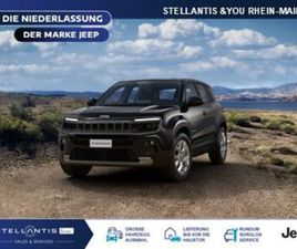 JEEP AVENGER JEEP AVENGER ALTITUDE 1.2 L T3 74KW 100 PS MT