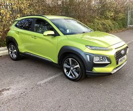 HYUNDAI KONA 2019 HYUNDAI KONA 1.0 T-GDI PREMIUM SE