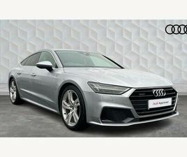 2.0 TFSI 45 S LINE SPORTBACK S TRONIC QUATTRO EURO 6 (START/STOP) 5DR