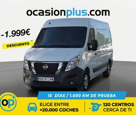 CHASIS CABINA 2.3 DCI L2H2 OPTIMA 99 KW (135 CV)