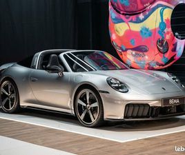 PORSCHE 911 TARGA 992 CARRERA 4 PORSCHE 911 (992.2) TARGA 4 GTS 541CV | 1ÈRE MAIN TVA APPARENTE MATRIX SIÈGES 18 POSITIONS BOSE LIFT GARANTIE 03-2027 À PARTIR DE 2 499-MOIS