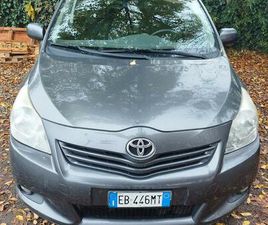 TOYOTA VERSO TOYOTA VERSO