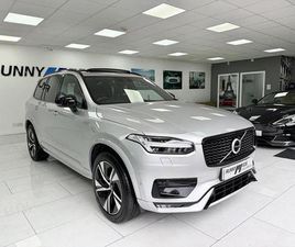 VOLVO XC90 T8 2.0 B6 MHEV R-DESIGN AUTO 4WD EURO 6 (START/STOP) 5DR
