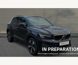 VOLVO XC40 B3 2.0 B3 MHEV CORE DCT AUTO EURO 6 (START/STOP) 5DR
