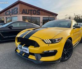 FORD MUSTANG SHELBY V8 5.2 GT 350 BOITE MECANIQUE DEJA IMMATRICULE EN FRANCE