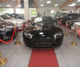 ASTON MARTIN VANTAGE S ASTON MARTIN V12 VANTAGE 6.0 S MEGA VOLL